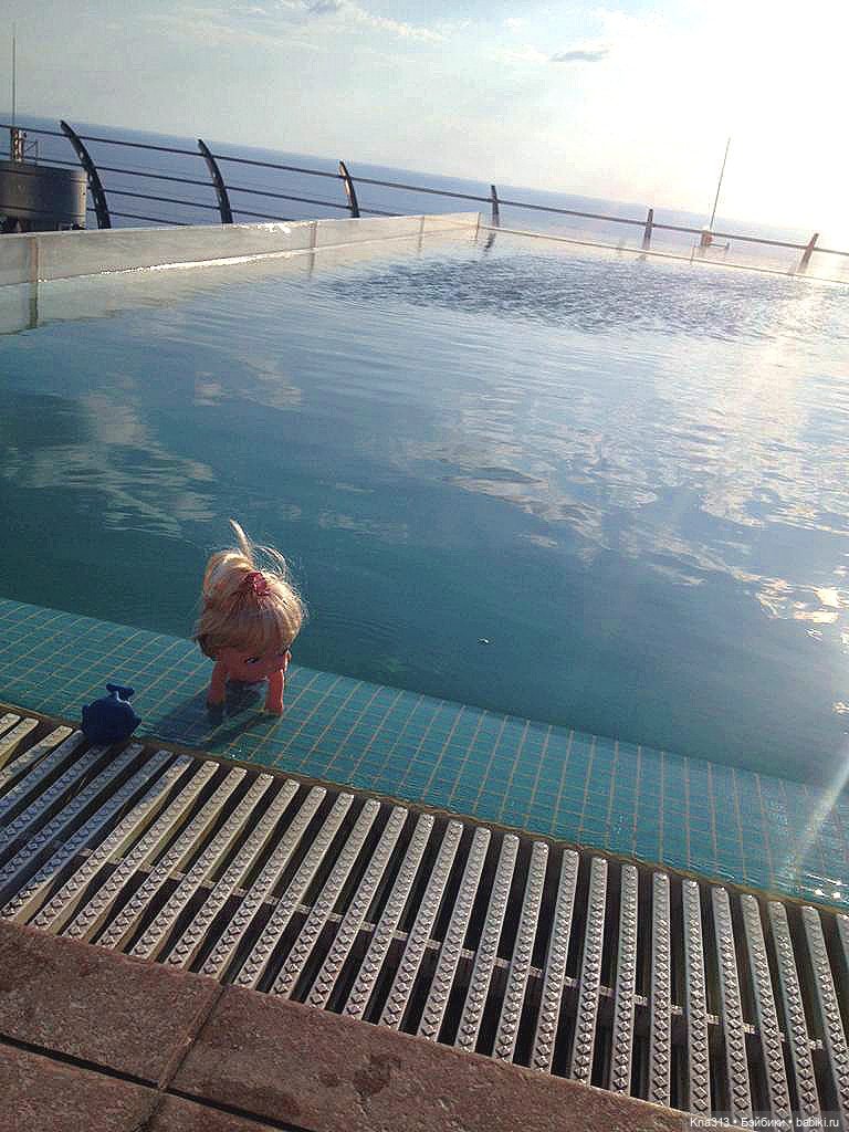 5300 км туда и обратно или Отпуск - Сочи - Море - Куклы