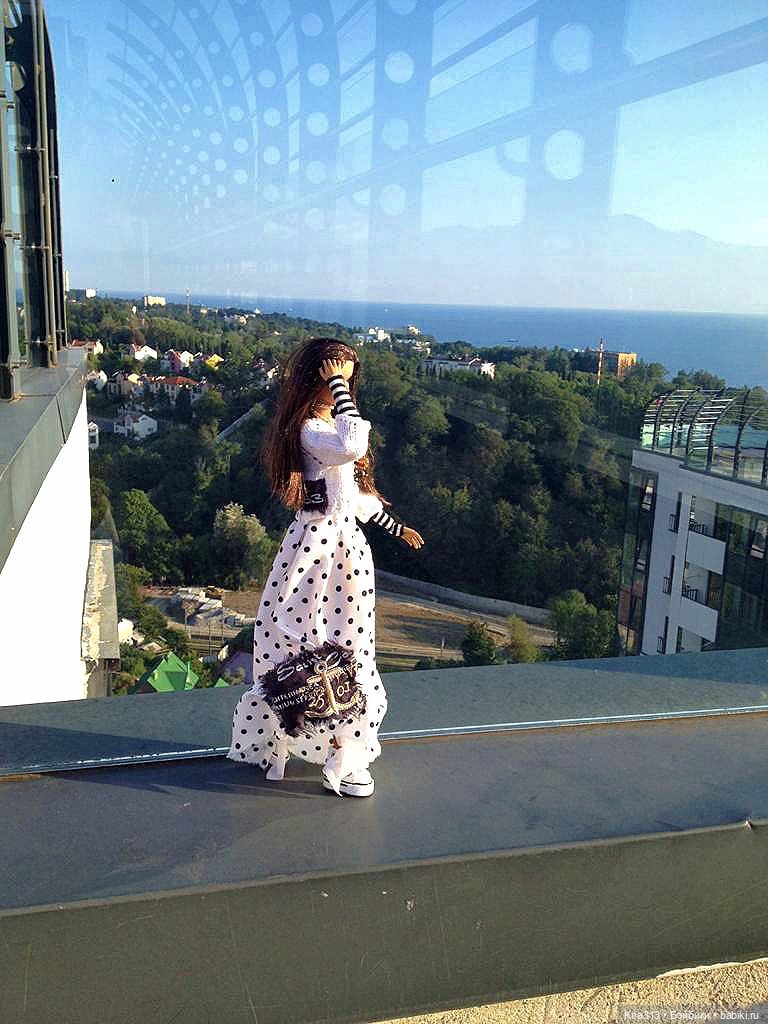 5300 км туда и обратно или Отпуск - Сочи - Море - Куклы