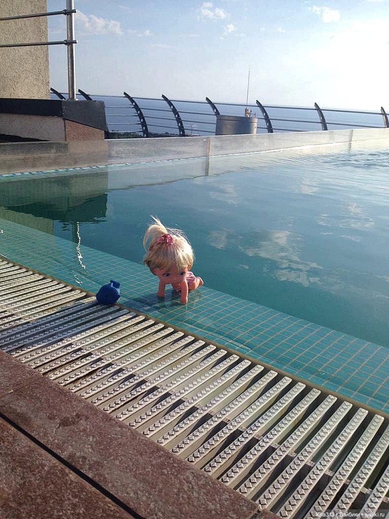 5300 км туда и обратно или Отпуск - Сочи - Море - Куклы