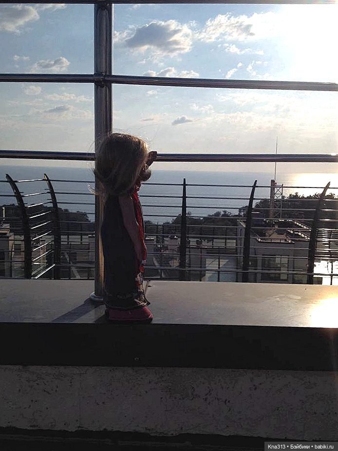 5300 км туда и обратно или Отпуск - Сочи - Море - Куклы