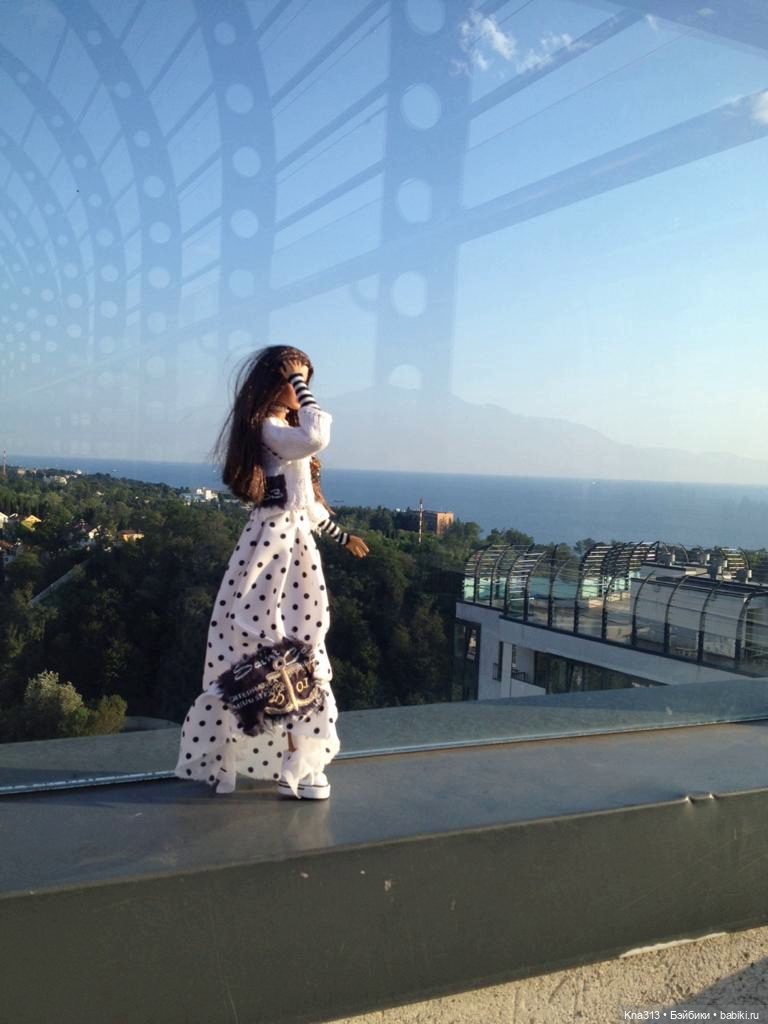 5300 км туда и обратно или Отпуск - Сочи - Море - Куклы