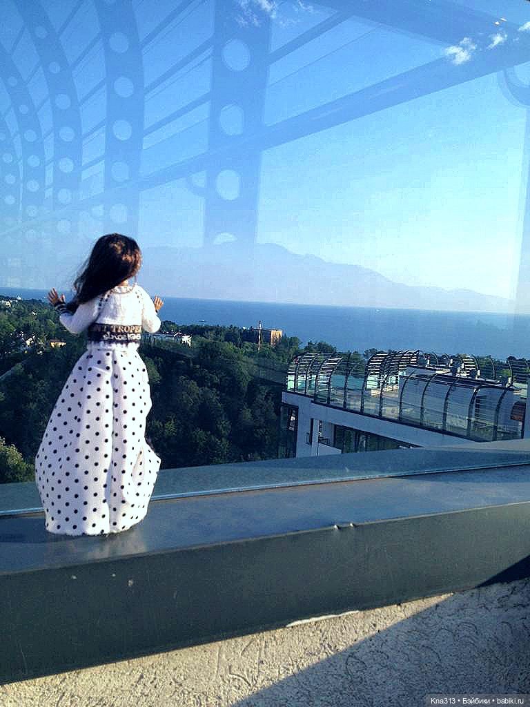 5300 км туда и обратно или Отпуск - Сочи - Море - Куклы