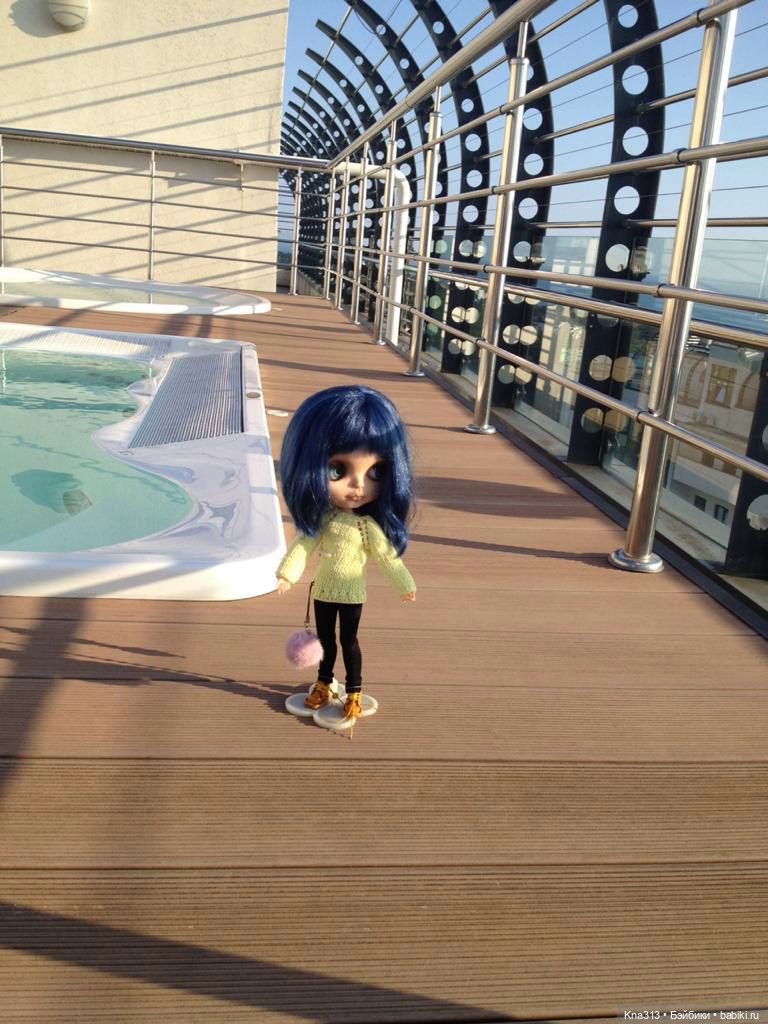 5300 км туда и обратно или Отпуск - Сочи - Море - Куклы