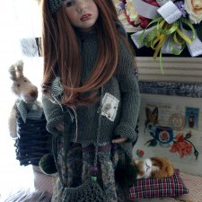 У нас новенькие Odilie с зайкой от Zwergnase