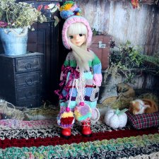 А мы у бабушки в деревне