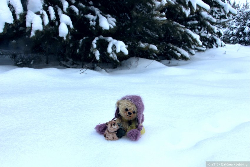 По следам "Серебряного копытца" и немного грусти