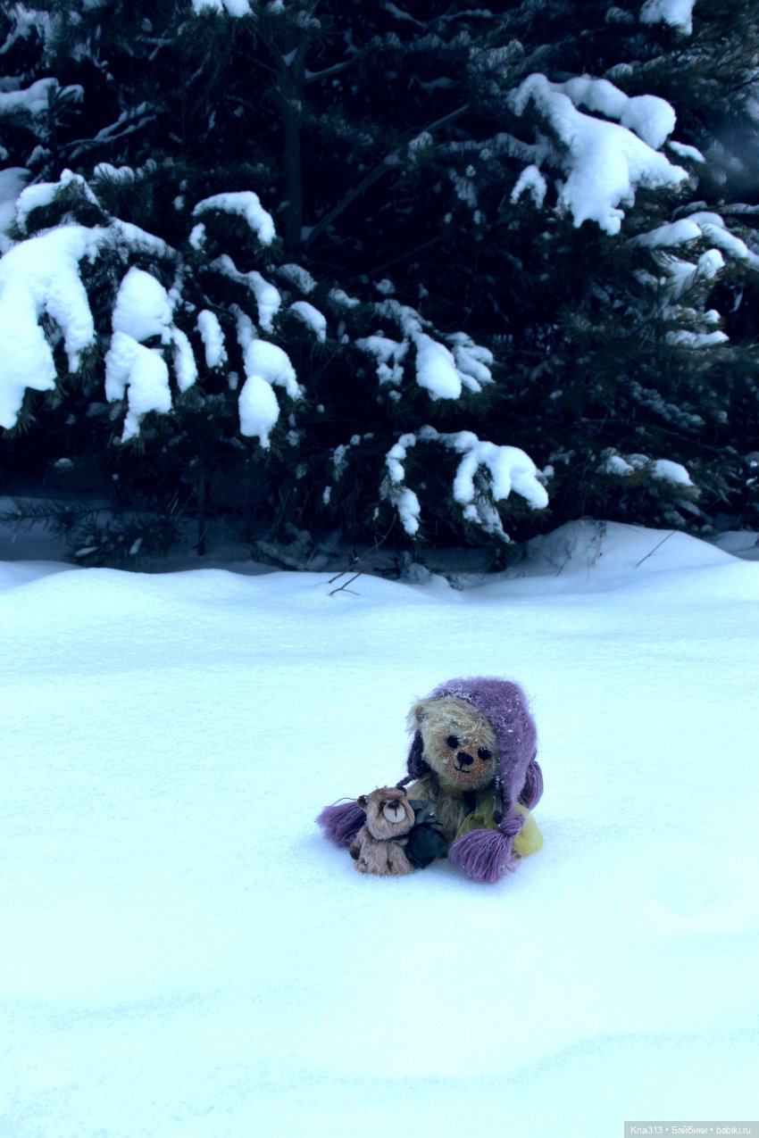 По следам "Серебряного копытца" и немного грусти