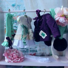 Наш первый весенний гном