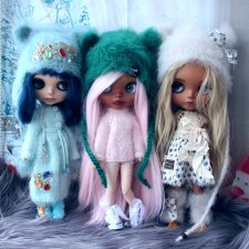 Мои Blythe и не только они