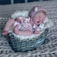 Кружево и новое пушистое для реборнов