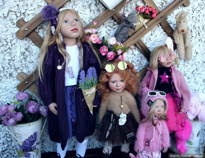 Цверги в городе — Куклы Zwergnase (Цвергназе/Цверги): фото