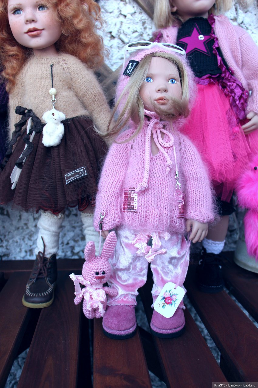 Цверги в городе — Куклы Zwergnase (Цвергназе/Цверги): фото (фото 2)