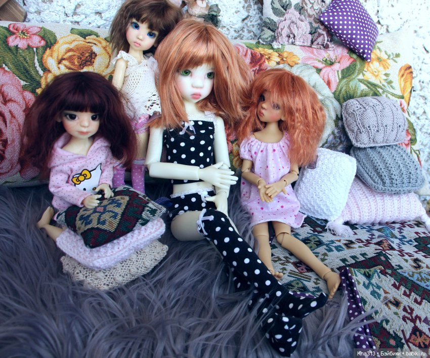 Пижамная вечеринка или для кого кроватки