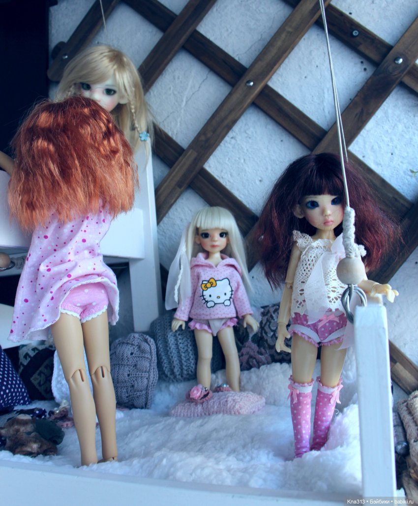 Пижамная вечеринка или для кого кроватки