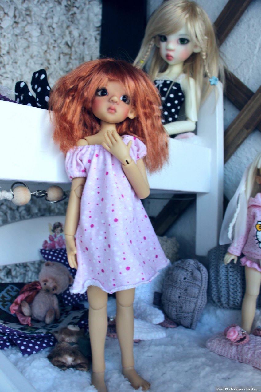 Пижамная вечеринка или для кого кроватки