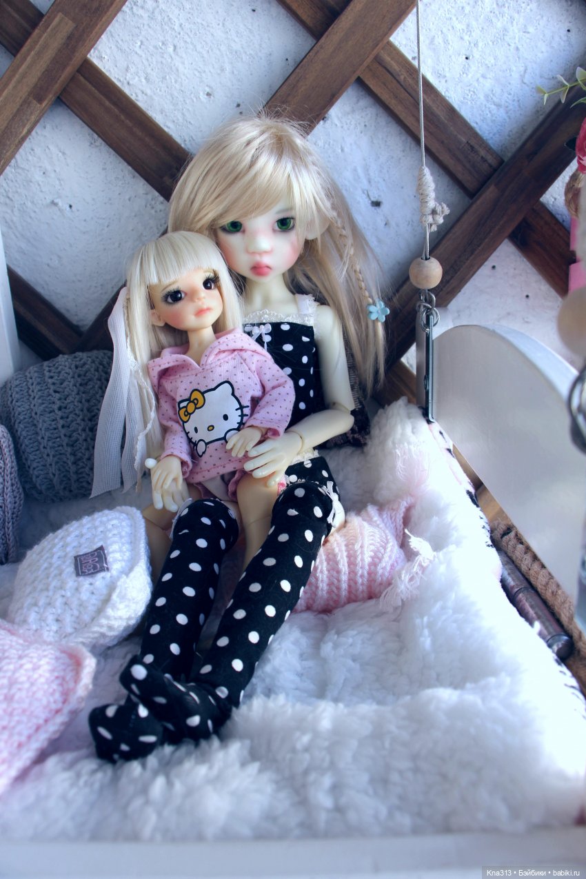 Пижамная вечеринка или для кого кроватки