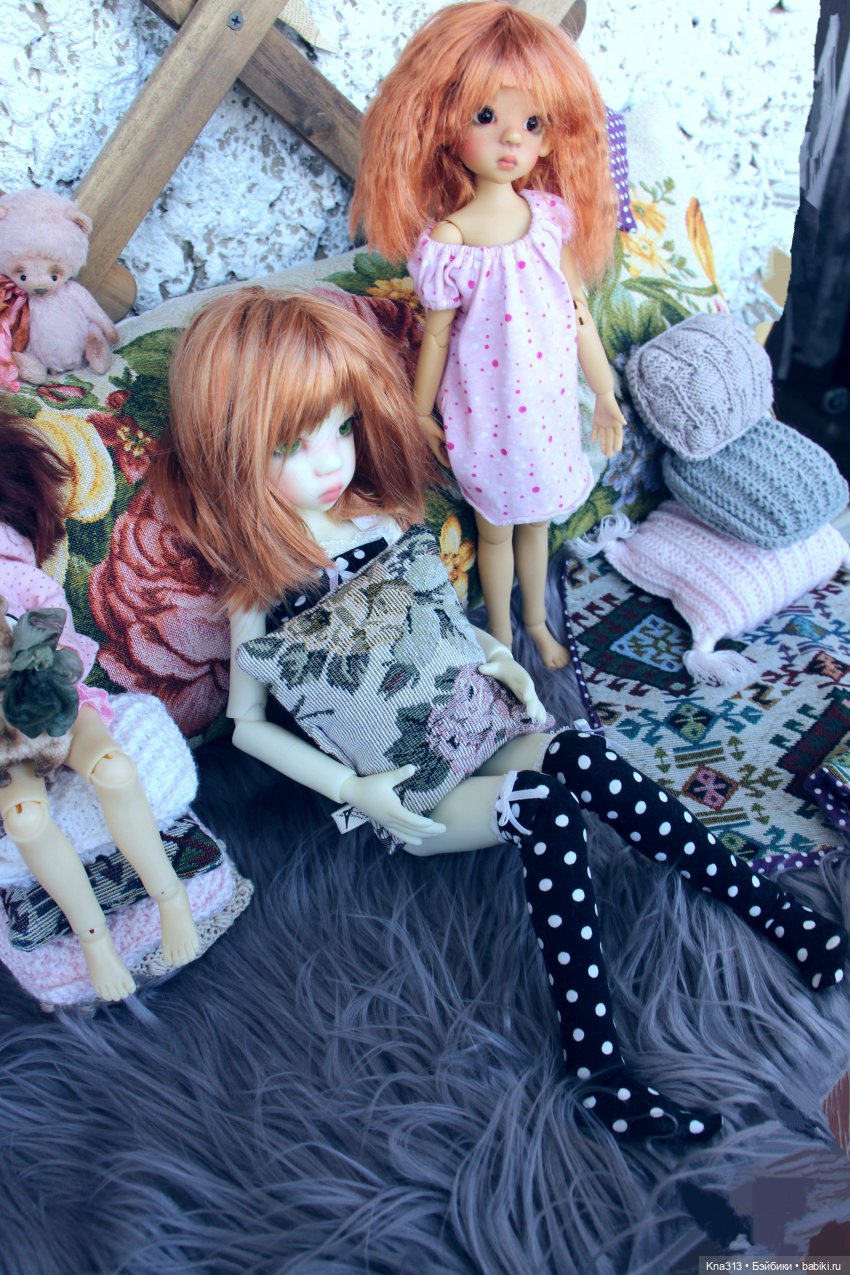 Пижамная вечеринка или для кого кроватки