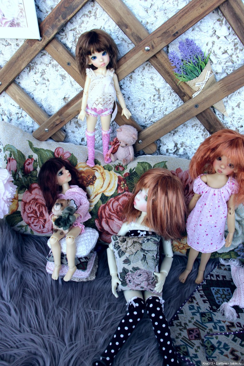 Пижамная вечеринка или для кого кроватки