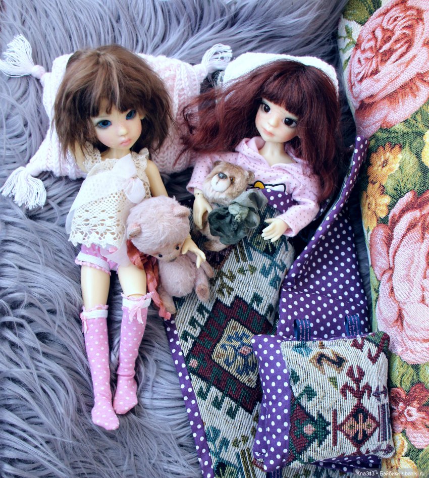 Пижамная вечеринка или для кого кроватки