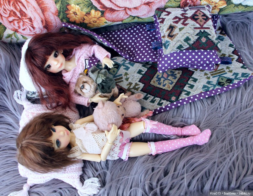 Пижамная вечеринка или для кого кроватки