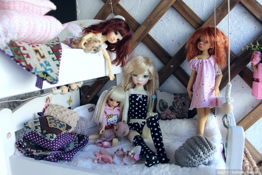 Пижамная вечеринка или для кого кроватки (фото 2)