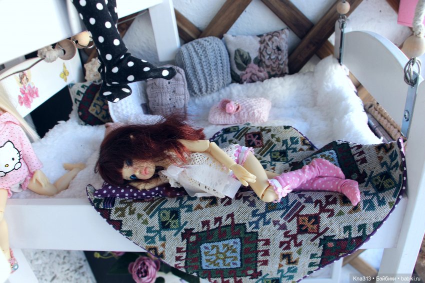 Пижамная вечеринка или для кого кроватки