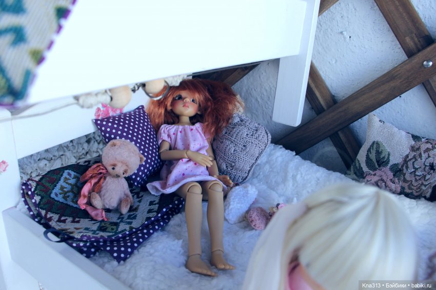 Пижамная вечеринка или для кого кроватки (фото 8)