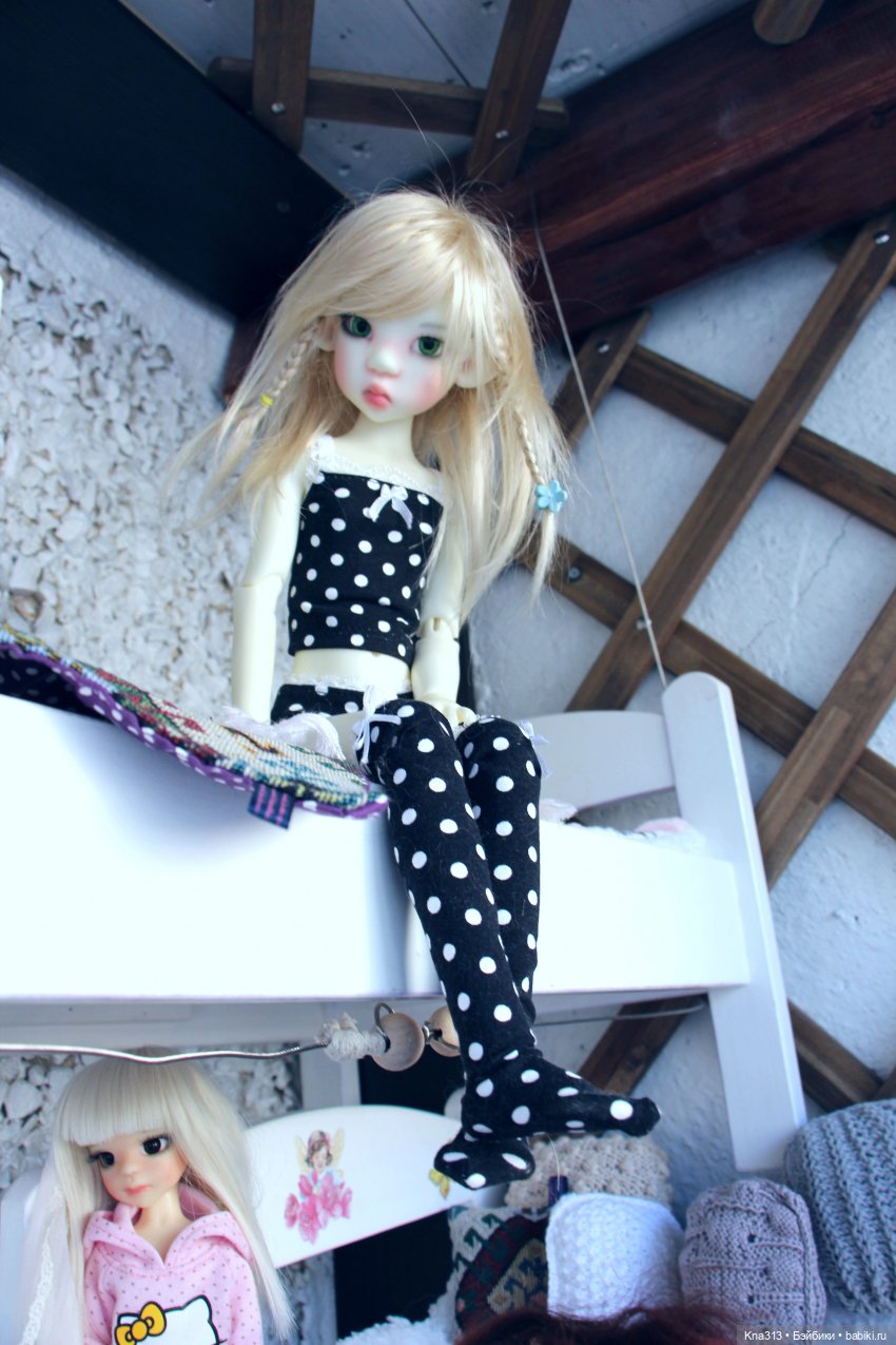 Пижамная вечеринка или для кого кроватки