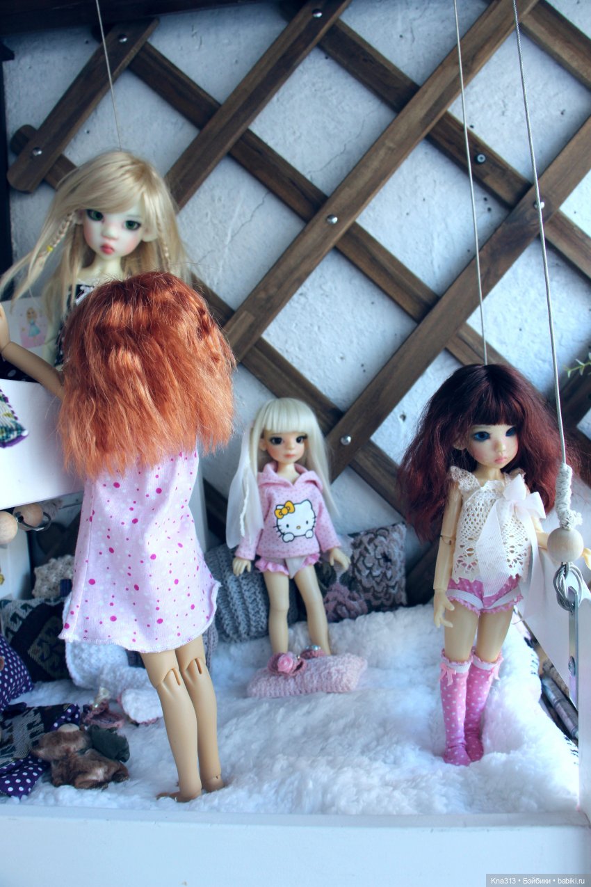 Пижамная вечеринка или для кого кроватки