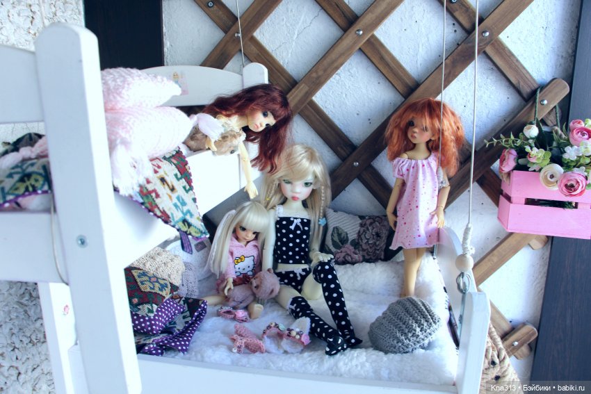 Пижамная вечеринка или для кого кроватки (фото 3)