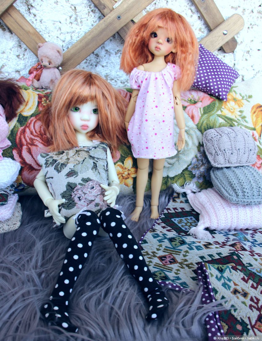 Пижамная вечеринка или для кого кроватки