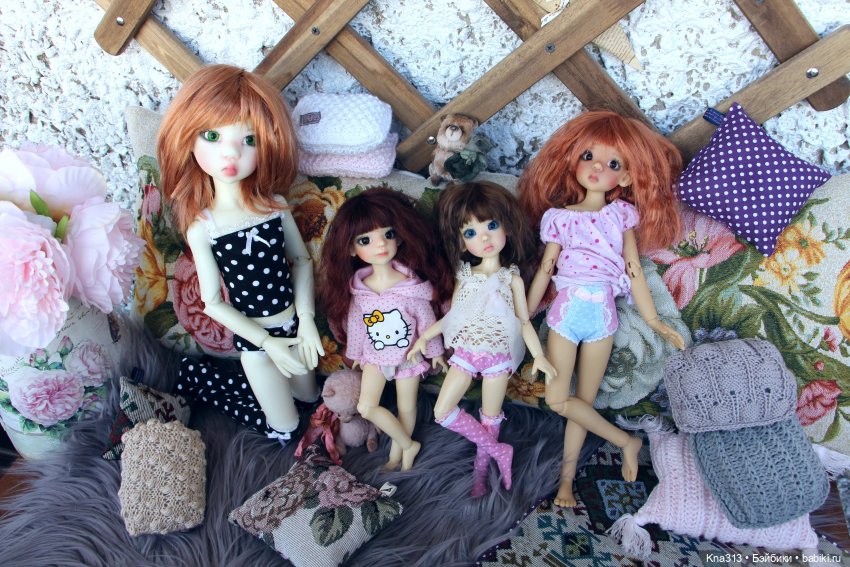 Пижамная вечеринка или для кого кроватки