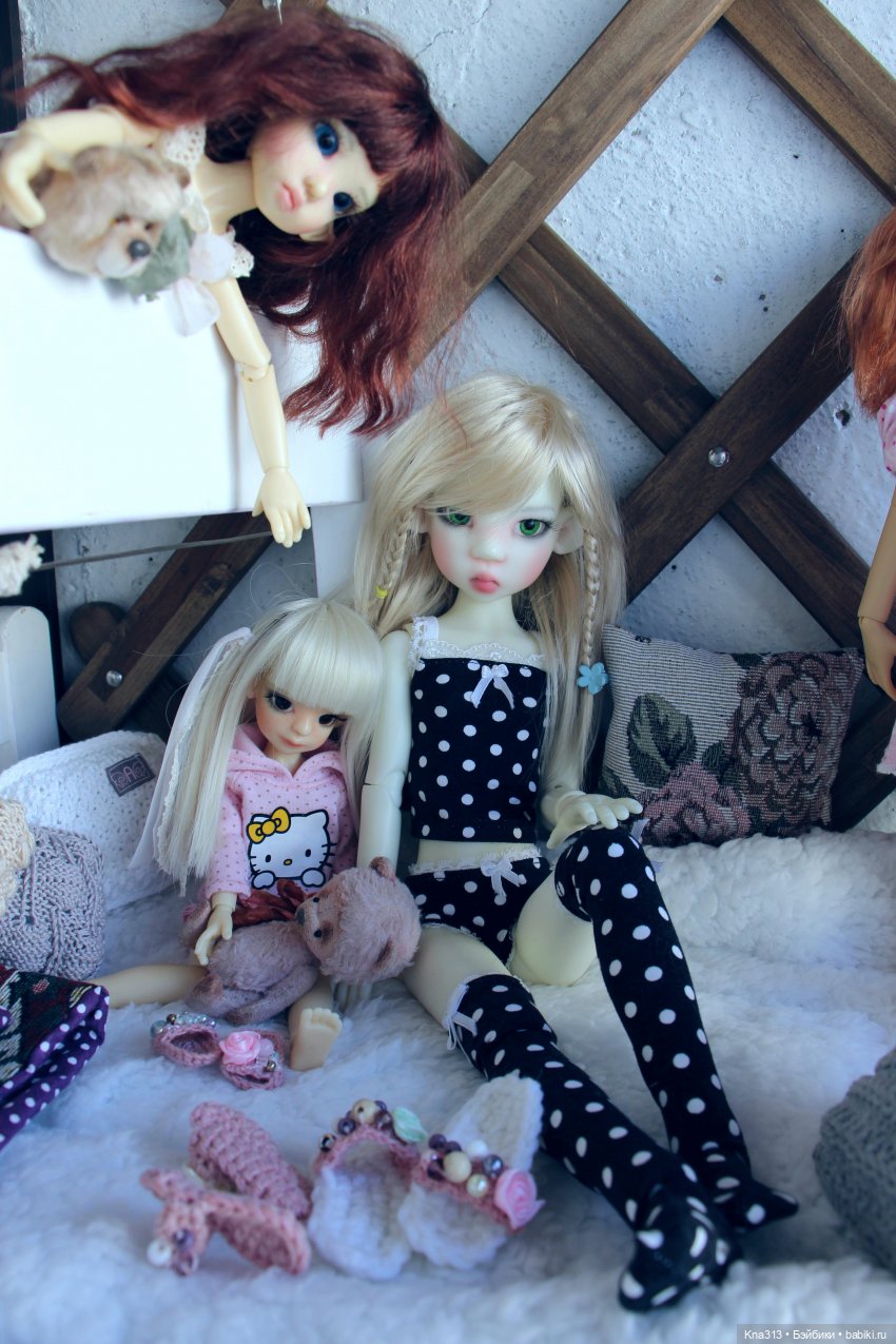 Пижамная вечеринка или для кого кроватки (фото 4)