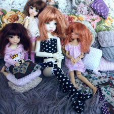 Пижамная вечеринка или для кого кроватки?