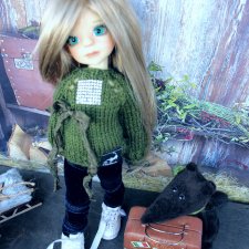 Наша фотосессия с куколками Блайз и Кайе Виггс