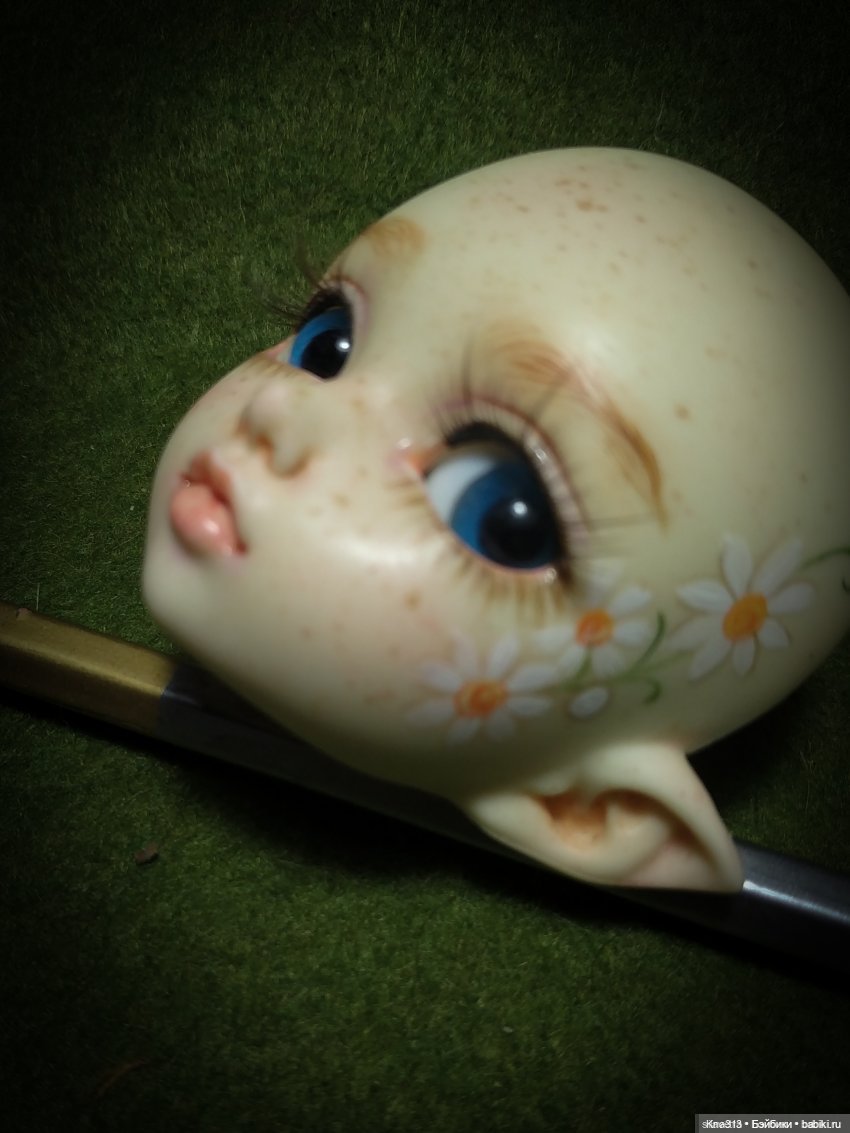 Преображение — Куклы Kaye Wiggs (Кайе Виггс): авторские BJD (БЖД)