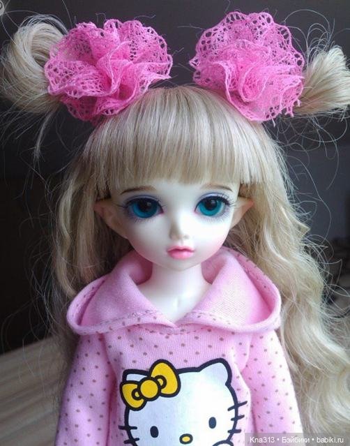 Преображение — Куклы Kaye Wiggs (Кайе Виггс): авторские BJD (БЖД) (фото 9)