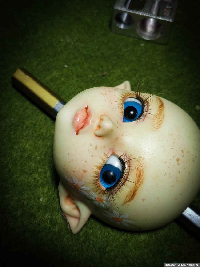 Преображение — Куклы Kaye Wiggs (Кайе Виггс): авторские BJD (БЖД)