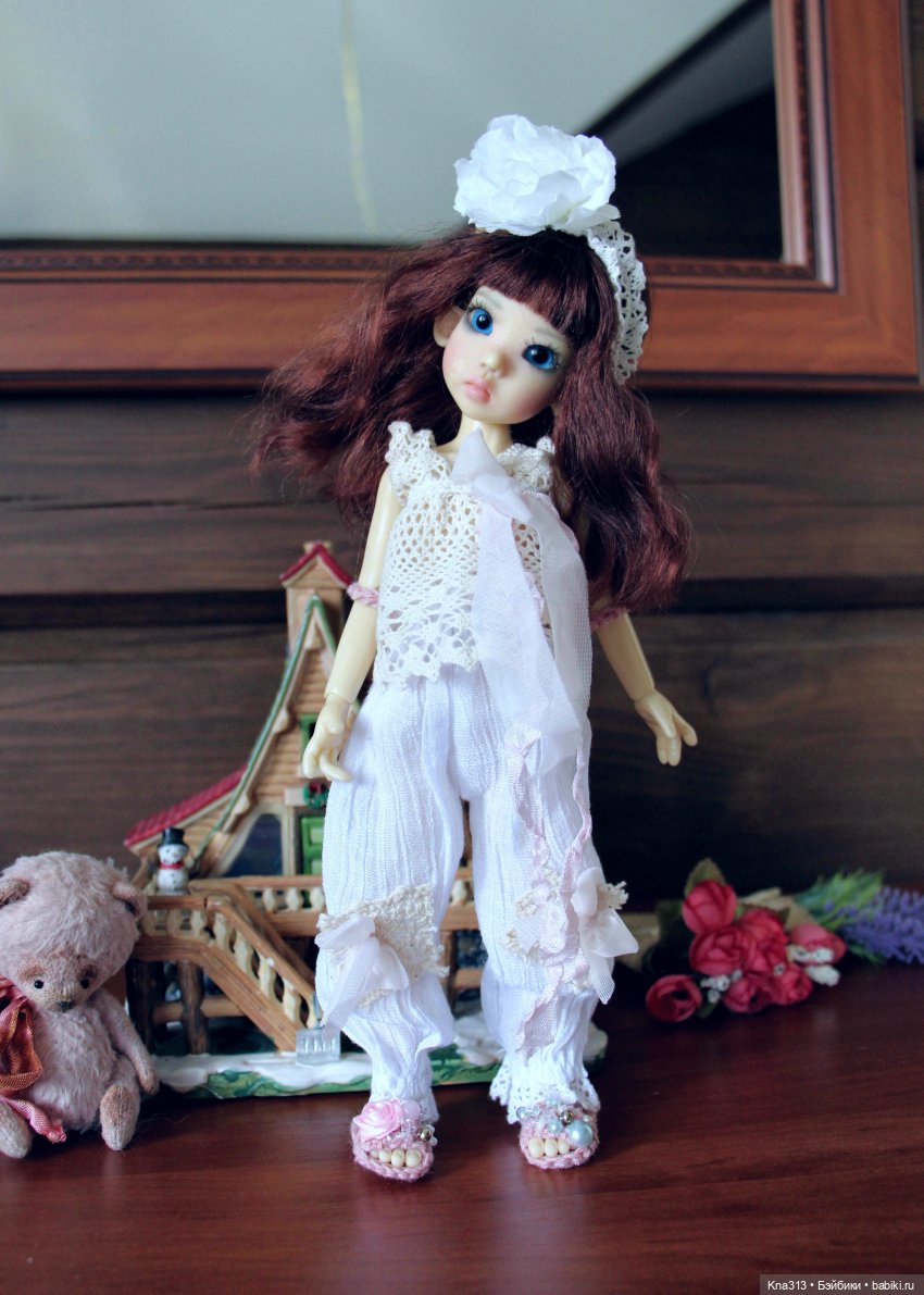 Преображение — Куклы Kaye Wiggs (Кайе Виггс): авторские BJD (БЖД) (фото 3)