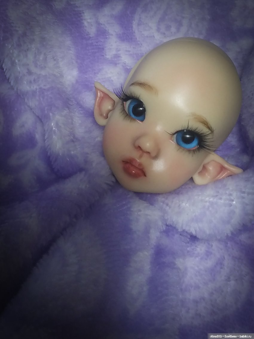 Преображение — Куклы Kaye Wiggs (Кайе Виггс): авторские BJD (БЖД) (фото 4)