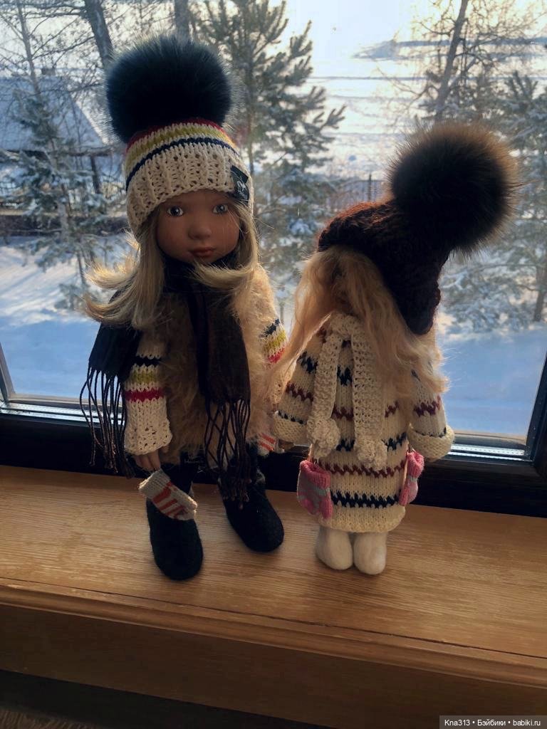 Самые маленькие мои Zwergnase dolls