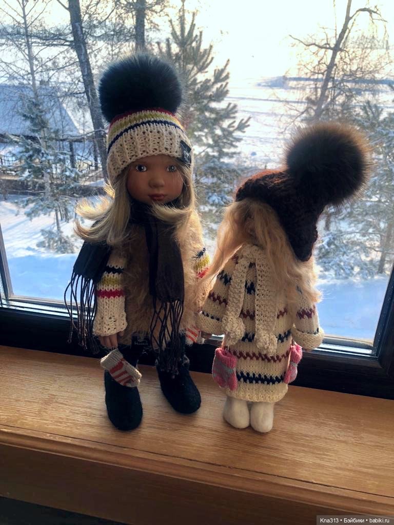 Самые маленькие мои Zwergnase dolls