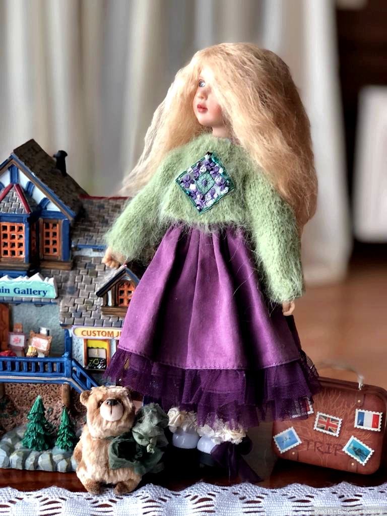 Самые маленькие мои Zwergnase dolls