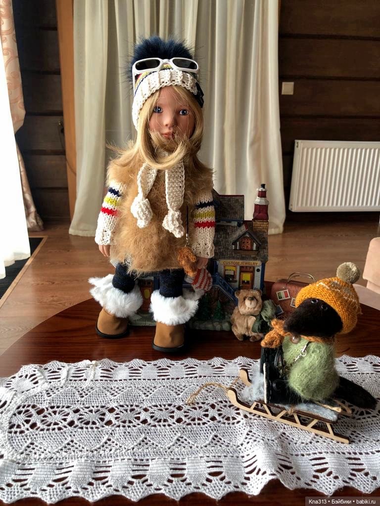 Самые маленькие мои Zwergnase dolls