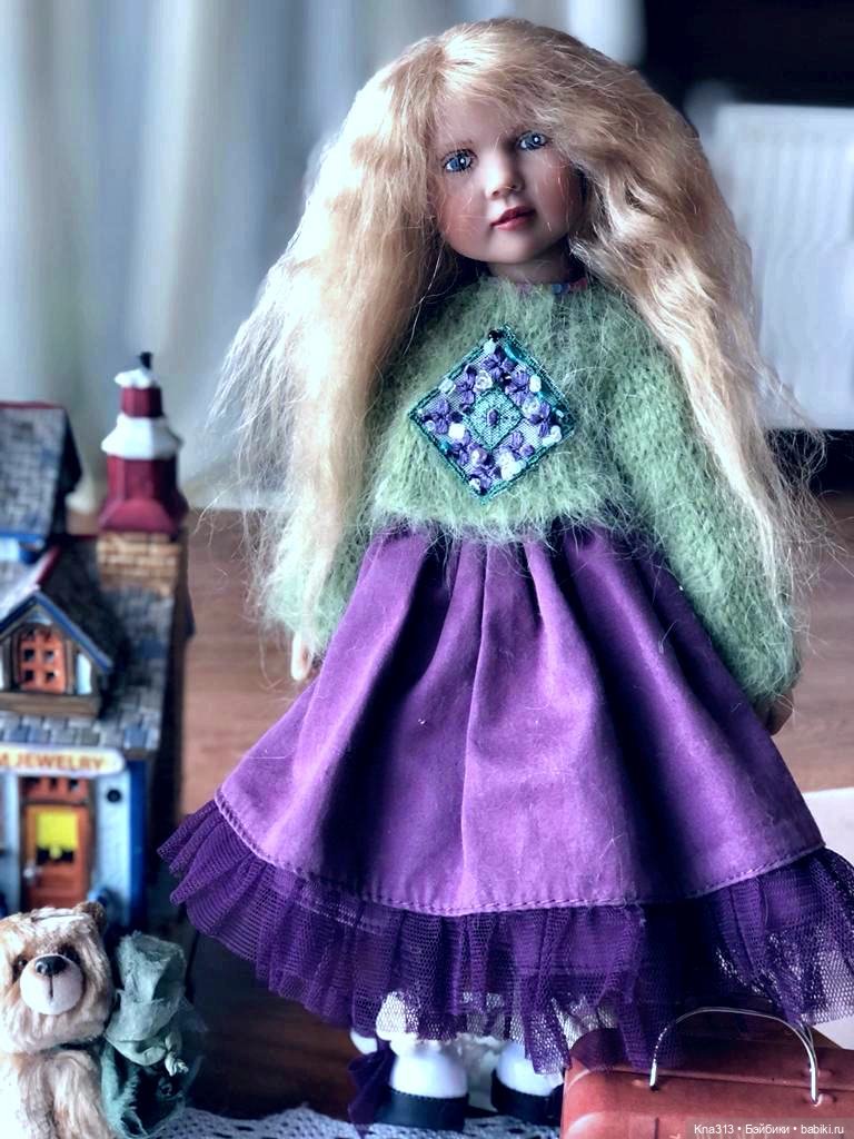 Самые маленькие мои Zwergnase dolls