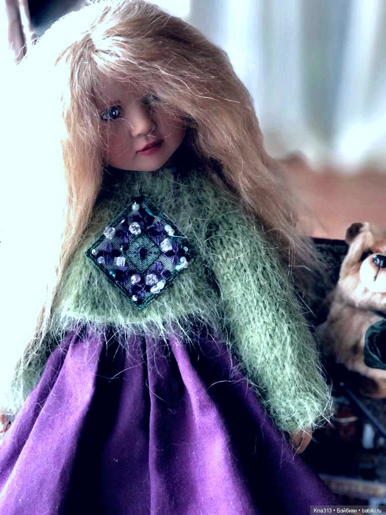 Самые маленькие мои Zwergnase dolls (фото 7)