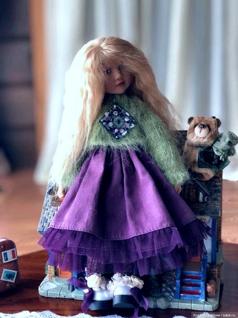 Самые маленькие мои Zwergnase dolls