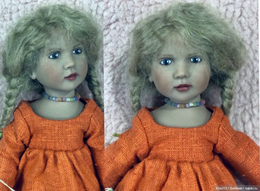 Самые маленькие мои Zwergnase dolls