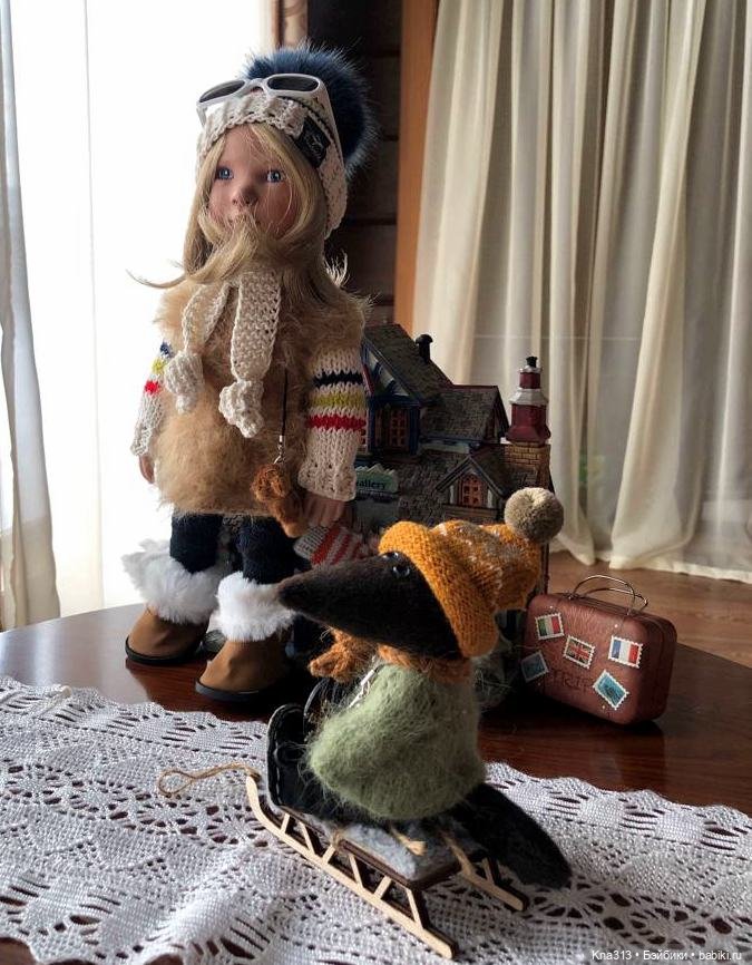 Самые маленькие мои Zwergnase dolls