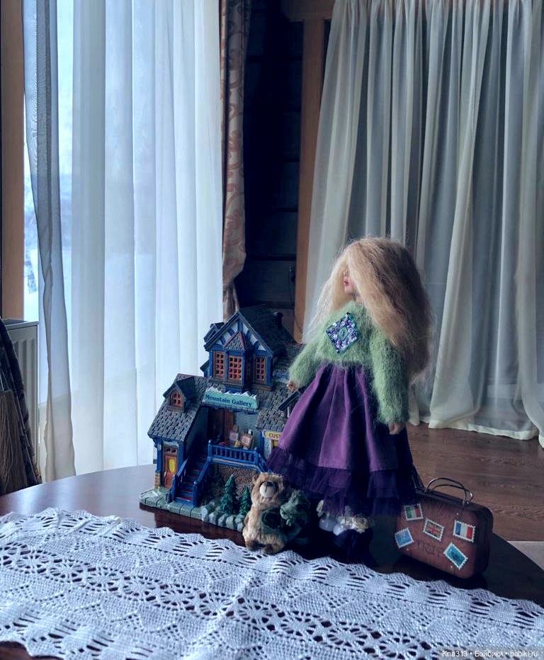 Самые маленькие мои Zwergnase dolls